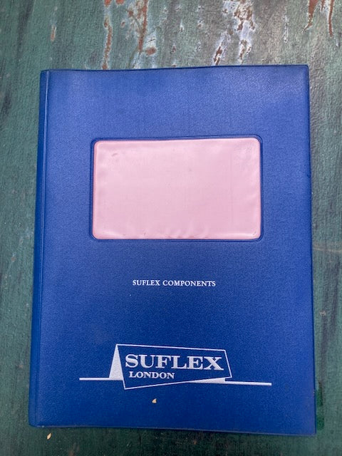 SUFLEX COMPONENTS CATALOGUE, CAPACITORS,  SLEEVING, 1967
