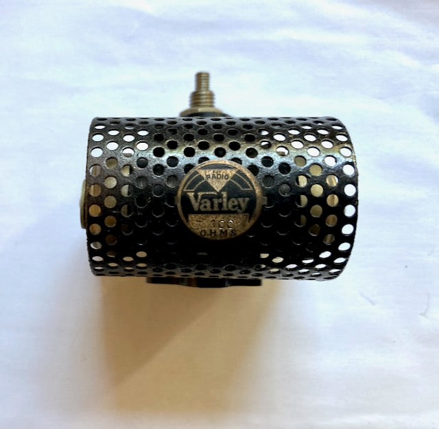 1932 ,  VARLEY, POWER POTENTIOMETER,  100 OHM @ 400mA, CP77