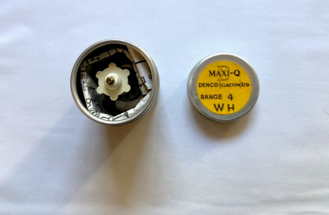 DENCO, MAXI-Q COIL,  BOXED, WHITE  D/P4, WHITE DP4 