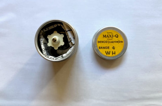 DENCO, MAXI-Q COIL,  BOXED, WHITE  D/P4, WHITE DP4 
