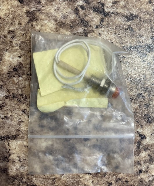 Neon Indicator, 6V, SM IND, Wire Leaded, AMBER, 6.4 mm, Round with Flat Tops, 575-784