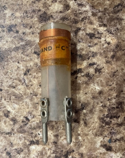 Grid Dip Meter, GDO, Heathkit, Model GD-1U, Coil, Band C, 40-527