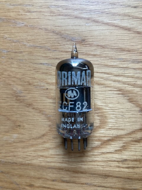 ECF82,  BRIMAR