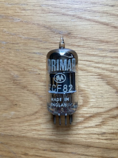 ECF82,  BRIMAR