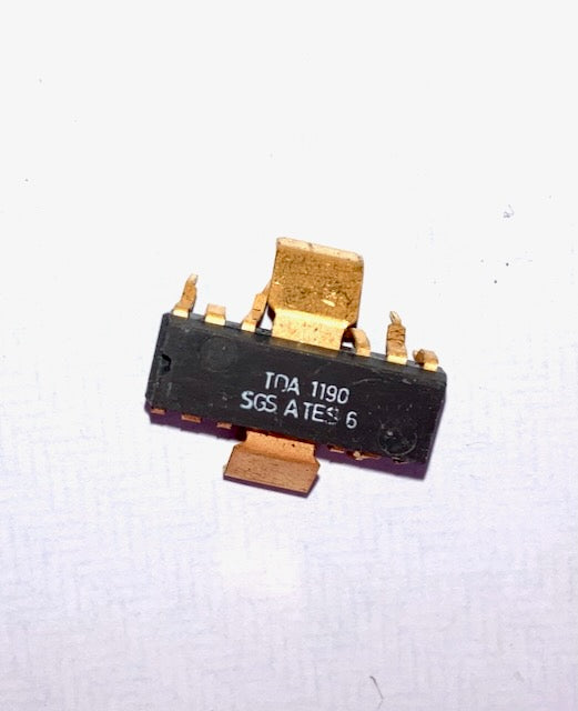TDA1190, SGS, INTEGRATED CIRCUIT, NOS ( New Old Stock ), 1PC
