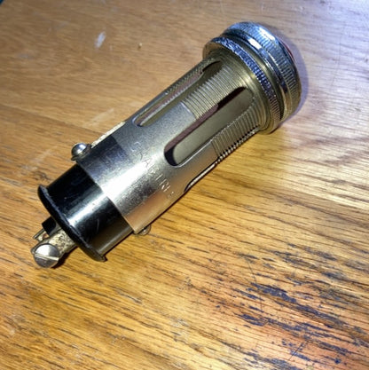 CRABTREE BADGED, BULGIN, D300/RED/G/M, SPECIAL DUTY, SIGNAL LAMP, RED GLASS LEN