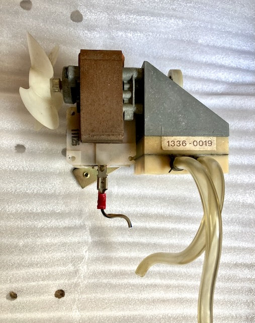 1336-0019, PACE,RECIPROCATING PISTON VACUUM PUMP, FOR DESOLDERING STATION, 240V, EX EQUIPT