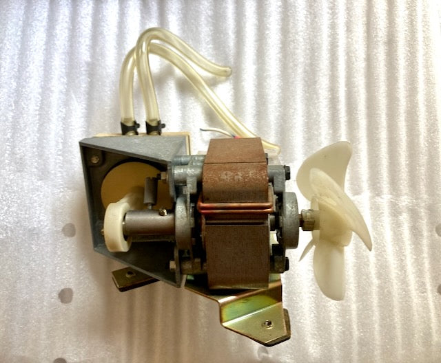 1336-0019, PACE,RECIPROCATING PISTON VACUUM PUMP, FOR DESOLDERING STATION, 240V, EX EQUIPT