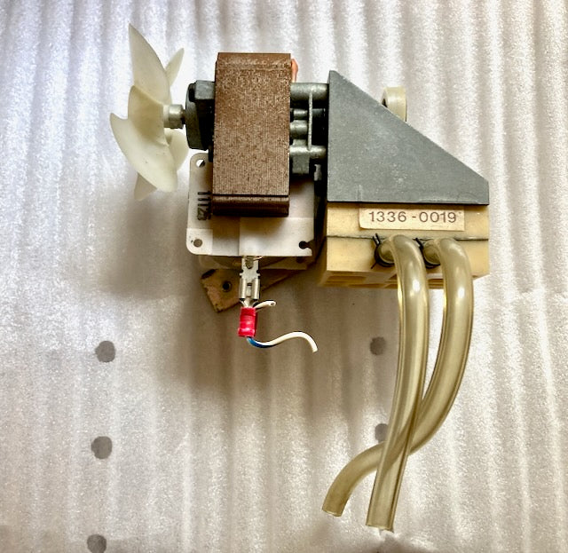 1336-0019, PACE,RECIPROCATING PISTON VACUUM PUMP, FOR DESOLDERING STATION, 240V, EX EQUIPT