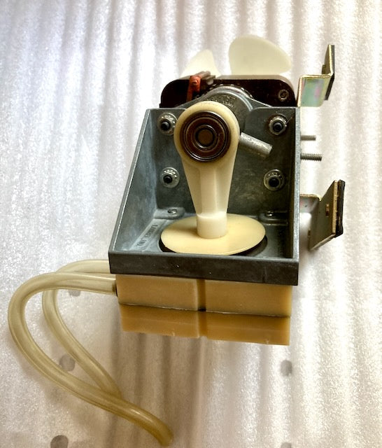 1336-0019, PACE,RECIPROCATING PISTON VACUUM PUMP, FOR DESOLDERING STATION, 240V, EX EQUIPT