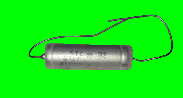 STC, 0.1uF, µF, mF, mFD,  250V,  Paper  Capacitor