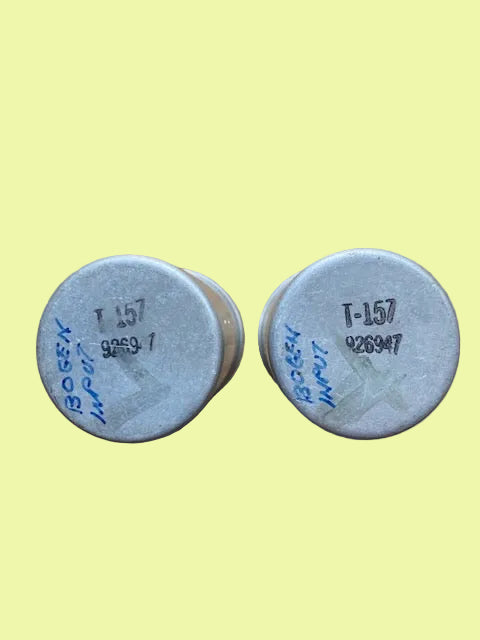 2x, Bogen Presto, T157, Ribbon Mic Input Transformers, 50Ω / 13.5Ω to 50K suitable for MC cartridge