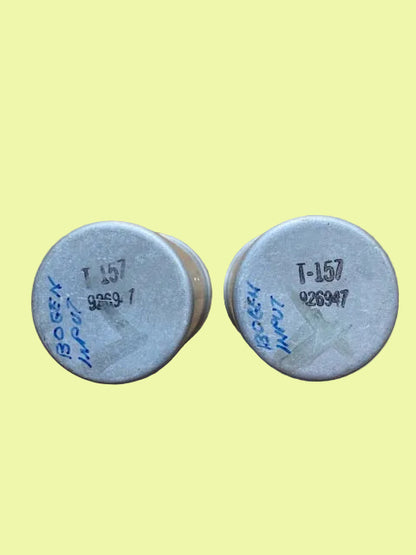 2x, Bogen Presto, T157, Ribbon Mic Input Transformers, 50Ω / 13.5Ω to 50K suitable for MC cartridge