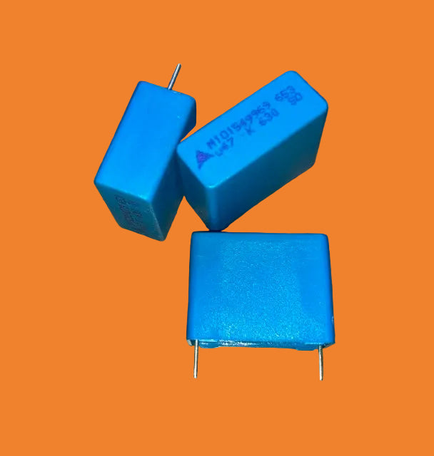 TDK, EPCOS, FILM CAPACITOR, 0.47uF @ 630V, NO