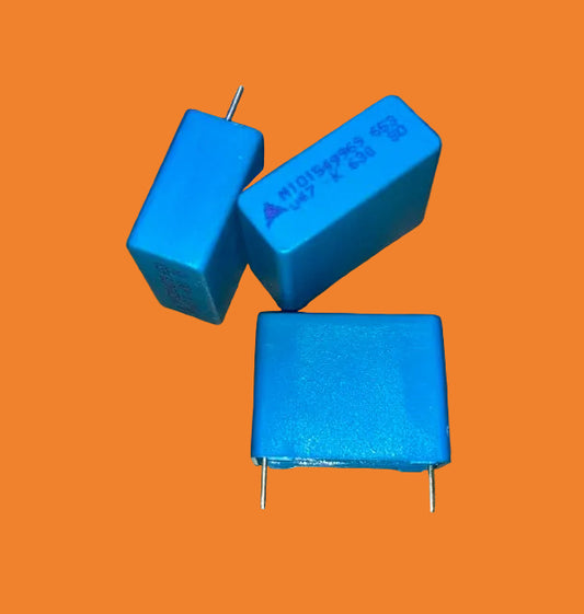 TDK, EPCOS, FILM CAPACITOR, 0.47uF @ 630V, NO