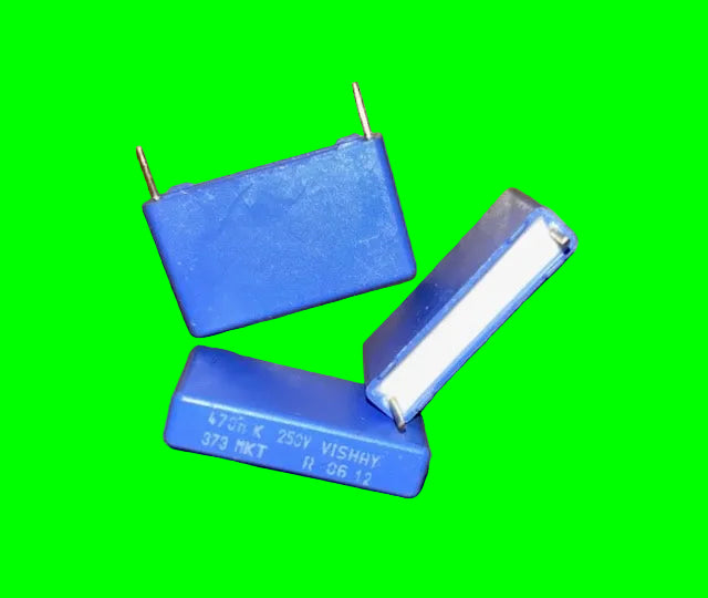 VISHAY BC, MKT373, 0.47uF ( 470nF) 250V,  Film Capacitor