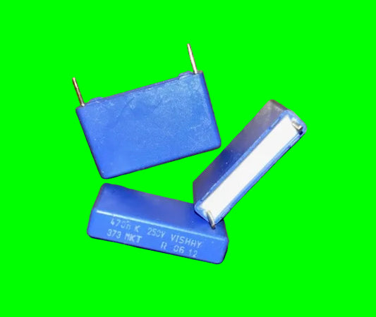 VISHAY BC, MKT373, 0.47uF ( 470nF) 250V,  Film Capacitor