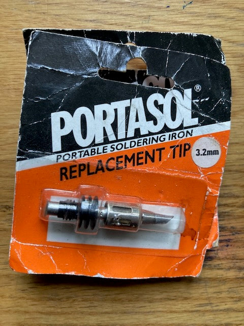 Portasol, Technic, 3.2mm,SF, Soldering Iron Bit, Tip, NOS