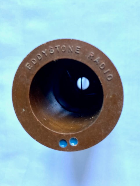EDDYSTONE, 4 PIN COIL, TYPE BB , DOUBLE LIGHT BLUE SPOT, 9 - 14M,