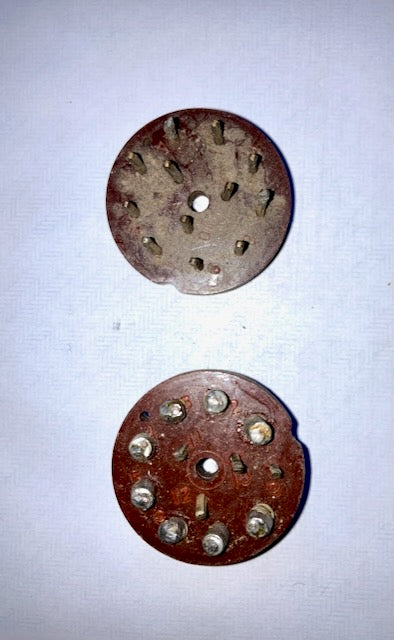 WS No.19, WS19, 19 SET, 12 PIN CONNECTOR BUTTON, DOGBONE, POWER PLUG