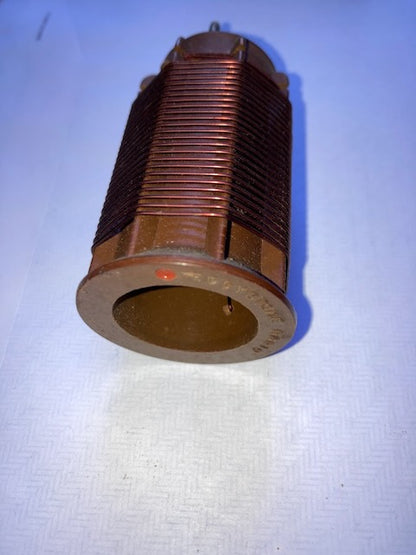EDDYSTONE, 4 PIN COIL, TYPE BR , BROWN SPOT, 490-1000