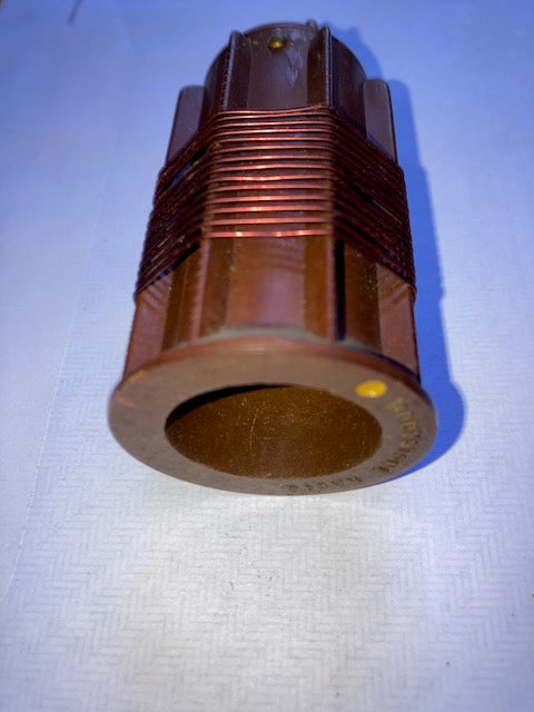 EDDYSTONE, 4 PIN COIL, TYPE Y , YELLOW SPOT, 22-47M, 