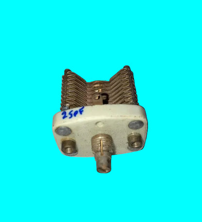 Butterfly Trimmer, Variable&nbsp; Capacitor, 25pF,&nbsp; Jackson, C808,Split Stator