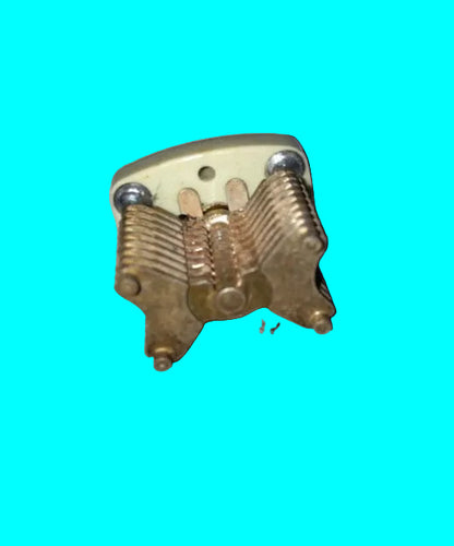 Butterfly Trimmer, Variable&nbsp; Capacitor, 25pF,&nbsp; Jackson, C808,Split Stator