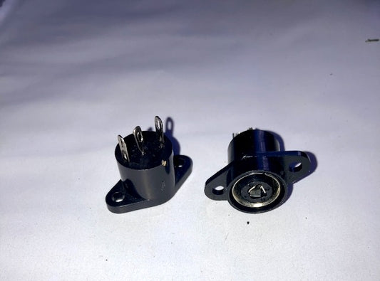 FM, TV, Aerial Socket, Panel Mount, 75 Ohm NOS
