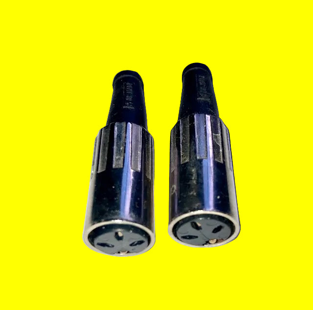 RS, RADIOSPARES, DELTRON, METAL BODIED, 3 PIN DIN SOCKET
