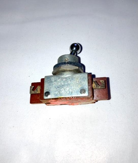 BULGIN, S265, BALL DOLLY ,DPST SWITCH,  NOS