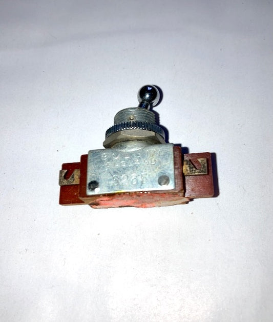 BULGIN, S265, BALL DOLLY ,DPST SWITCH,  NOS