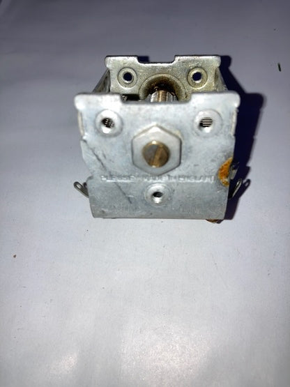 Plessey, Variable Capacitor , 420 + 180pF,  NEW NOS