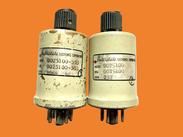 Interstate Electronics Corporation, Variable Attenuator, 0025100, Octal Based, x2