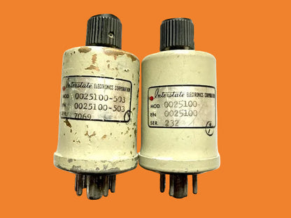 Interstate Electronics Corporation, Variable Attenuator, 0025100, Octal Based, x2