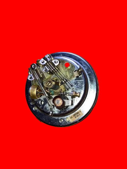 GPO, Dial Automatic, ITI, Type 24C, Rotary Telephone Dial Oxford ,PBX ,India ATE, Black Finger Plate
