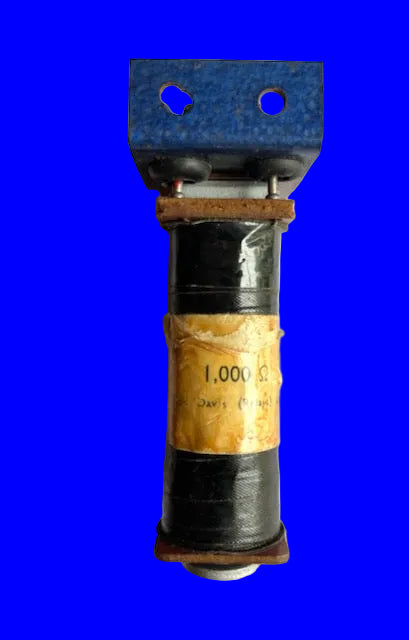 POST OFFICE RELAY, 1000R COIL,  EX EQUIPT