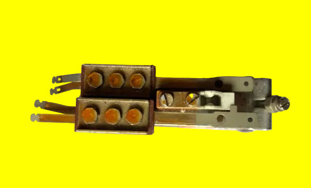 POST OFFICE RELAY, 20000R COIL,  NEW