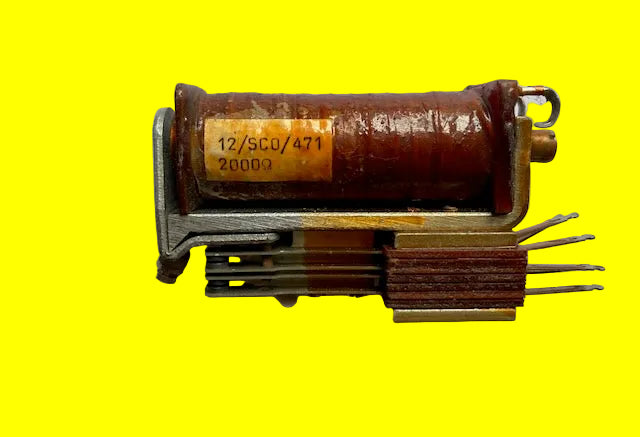 POST OFFICE RELAY, 20000R COIL,  NEW