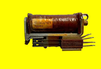 POST OFFICE RELAY, 20000R COIL,  NEW