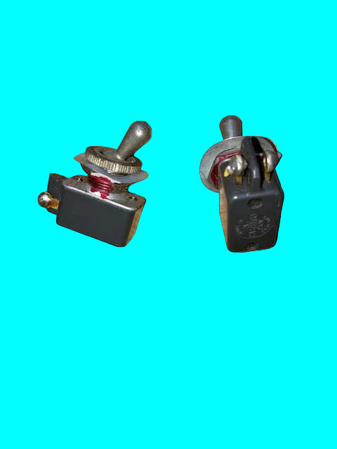 Castelco, SPST, Pear Dolly, Switch, 2 Amp 250VAC,