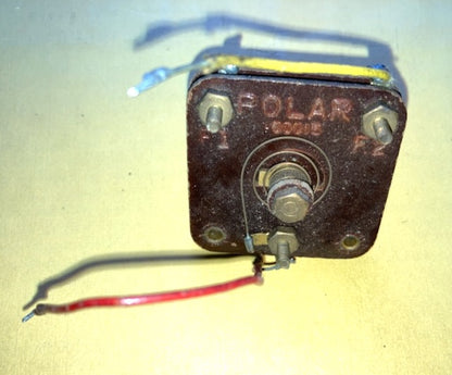 Wingrove Rogers, Polar, Differential Condenser, 0.00015, 1932