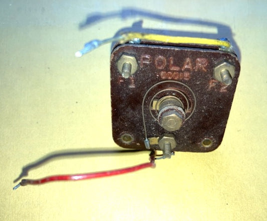 Wingrove Rogers, Polar, Differential Condenser, 0.00015, 1932