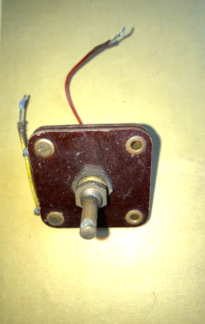 Wingrove Rogers, Polar, Differential Condenser, 0.00015, 1932