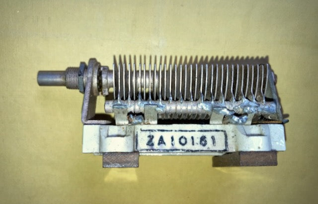 Military, ZA10161, Ceramic Base, Variable Capacitor, 100pF, 