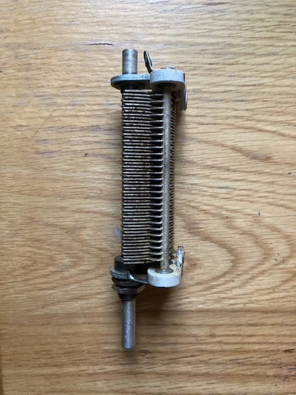 Military, Ceramic Endplates, Variable Capacitor, 430pF, Long Shaft