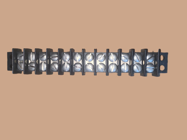 Cinch, 6 Position, Terminal Block,  Barrier Strip, 12 way, ex equipt