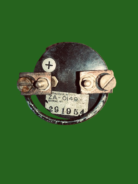 Ammeter DC2, 20A, Military, Moving Coil Meter, c/w Shunt, ZA0149, Dated 1943