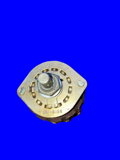 OAK NSF, ABH TYPE,  ROTARY WAFER SWITCH, 920-6094,  2 WAFER, 11 POSITIONS, WAFER DIA 40mm, 