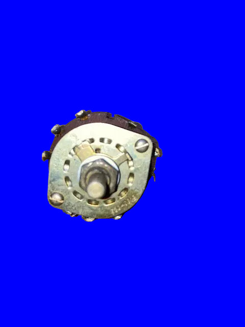 OAK NSF, ABH TYPE, ROTARY WAFER SWITCH, 935-0615, 2 WAFER, 4 POSITIONS, WAFER DIA 40mm,